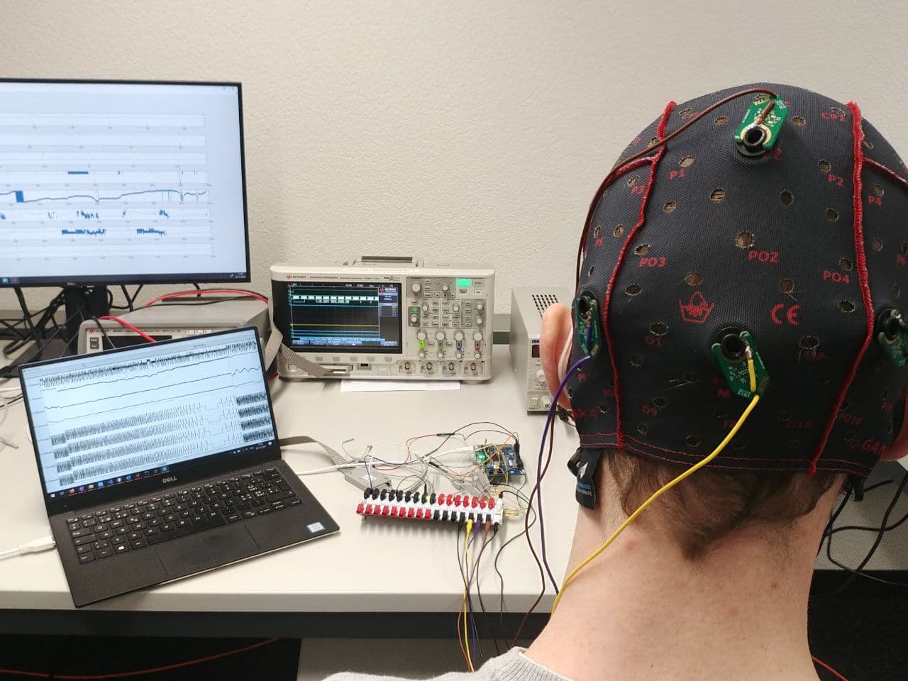 Brain Computer Interface in use.